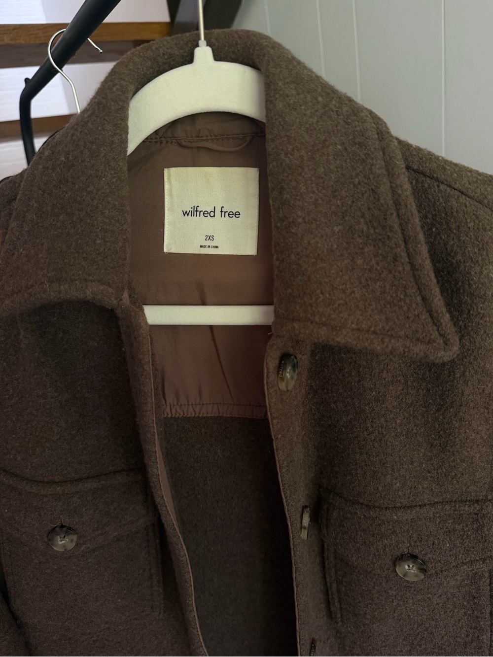 Aritzia Wilfred Ganna Jacket (LIGHTLY WORN)